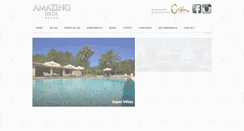 Desktop Screenshot of amazingibiza.com